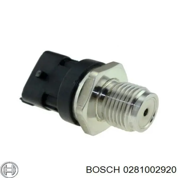 0281002920 Bosch регулятор тиску палива
