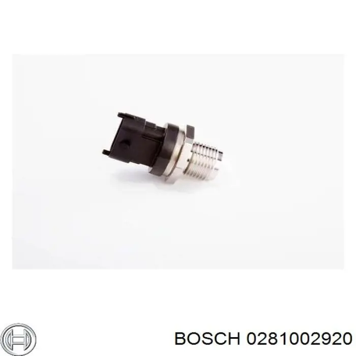 0281002920 Bosch Регулятор тиску палива