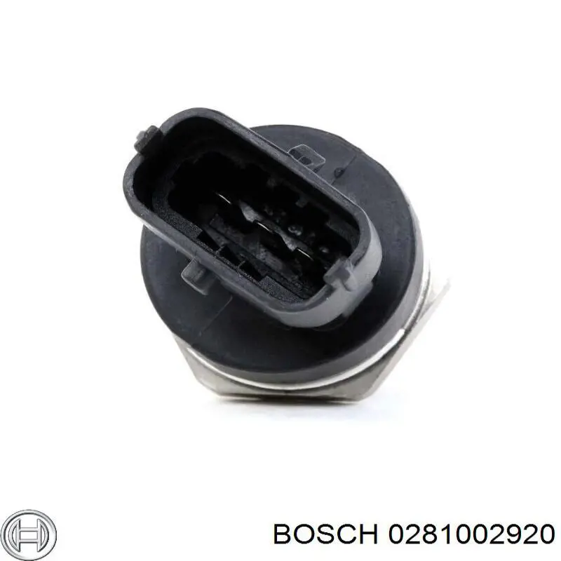 Регулятор тиску палива 0281002920 Bosch