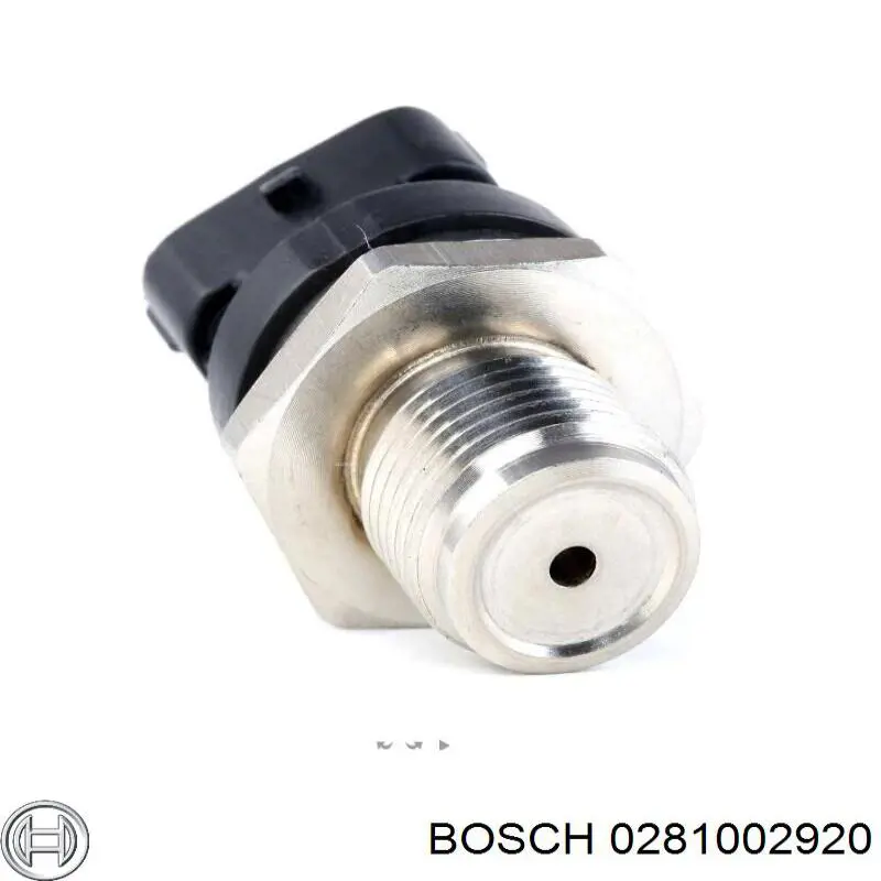 Регулятор тиску палива в паливній рейці Bosch 0281002920