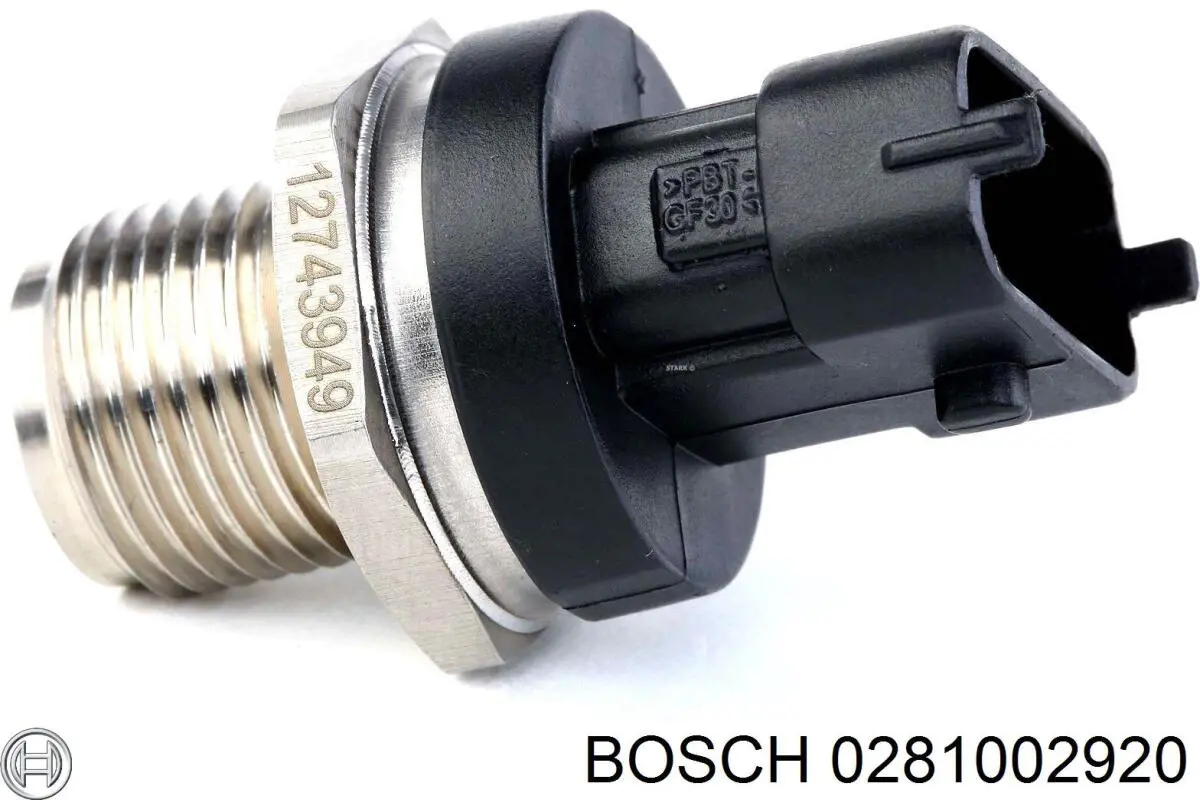 Купити 0281002920 Bosch Регулятор тиску палива
