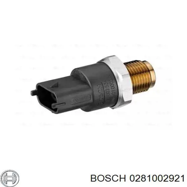 Купити 0281002921 Bosch Датчик тиску палива