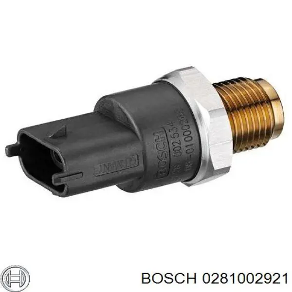 0281002921 Bosch датчик тиску палива
