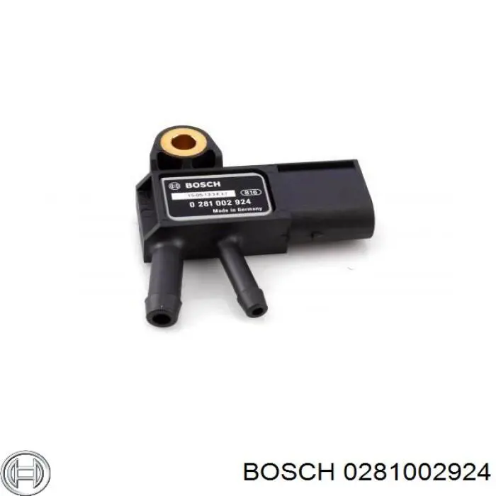 0281002924 Bosch датчик тиску вихлопних газів