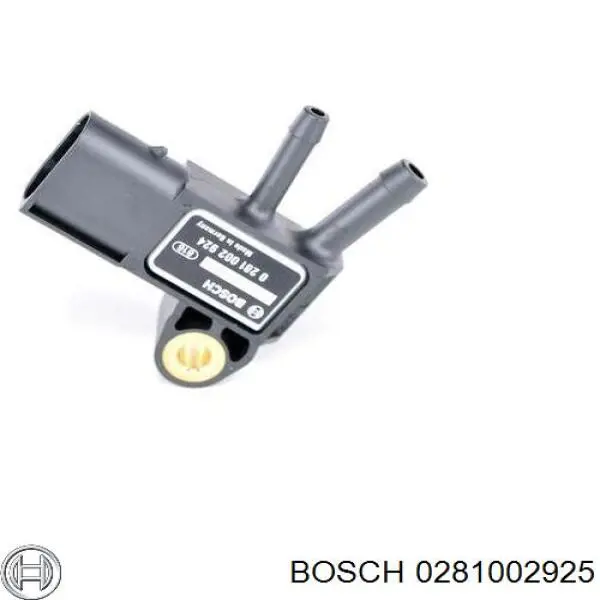 0281002925 Bosch Датчик тиску вихлопних газів