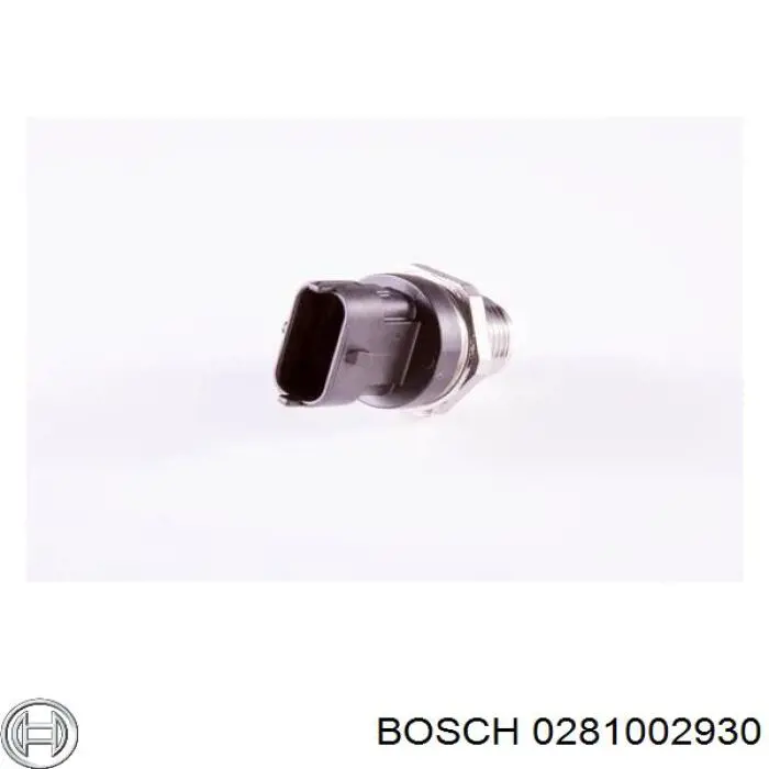 Датчик тиску палива 0281002930 Bosch