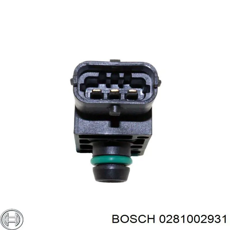 0281002931 Bosch датчик тиску у впускному колекторі, map