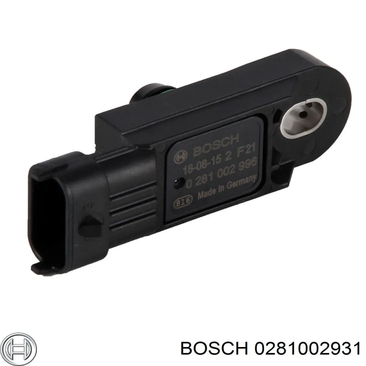 Купити 0281002931 Bosch Датчик абсолютного тиску