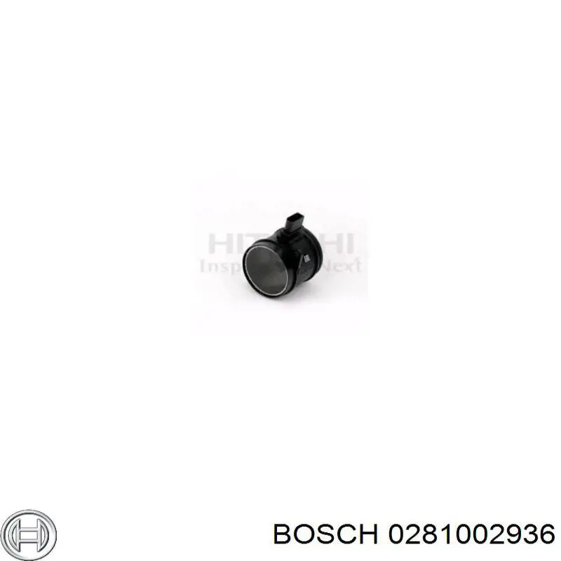 0281002936 Bosch Датчик витрати повітря
