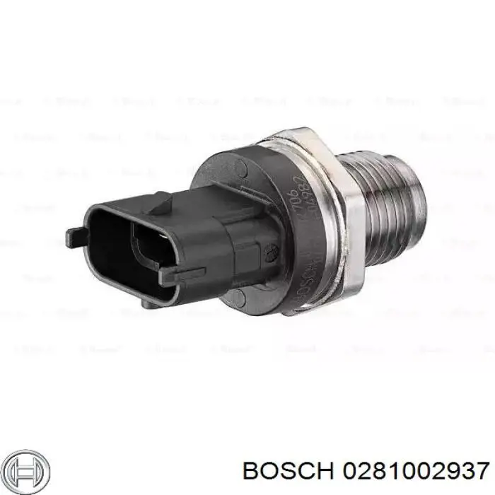 0281002937 Bosch датчик тиску палива