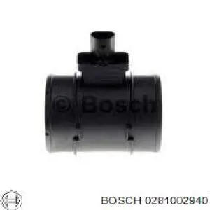 Датчик потоку (витрати) повітря, витратомір MAF - (Mass Airflow) 0281002940 Bosch