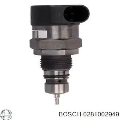 0281002949 Bosch регулятор тиску палива