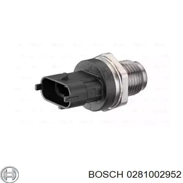 Датчик тиску палива 281002952 Bosch