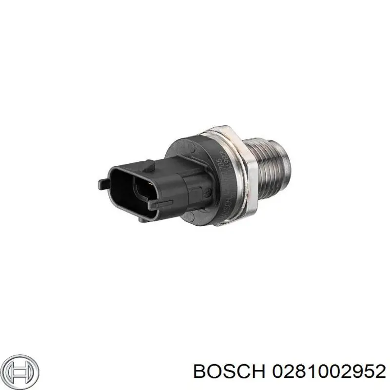 Датчик тиску палива Bosch 281002952 ціна, від 98.56 USD