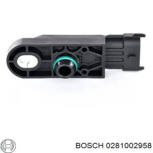 MAP сенсор Bosch 0281002958 ціна, від 10.20 USD