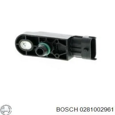 0281002961 Bosch датчик тиску у впускному колекторі, map