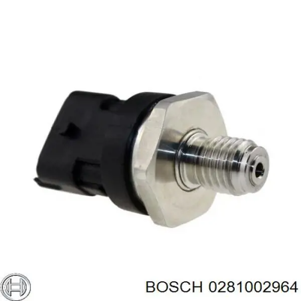 Датчик тиску палива 0281002964 Bosch
