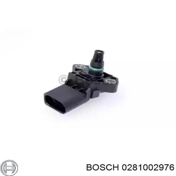 0281002976 Bosch датчик тиску наддуву (датчик нагнітання повітря в турбіну)