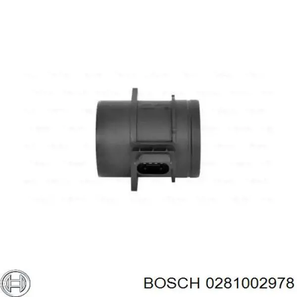 Купити 0281002978 Bosch Повітромір