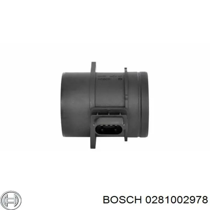 Датчик масової витрати повітря Bosch 0281002978 ціна, від 175.23 USD
