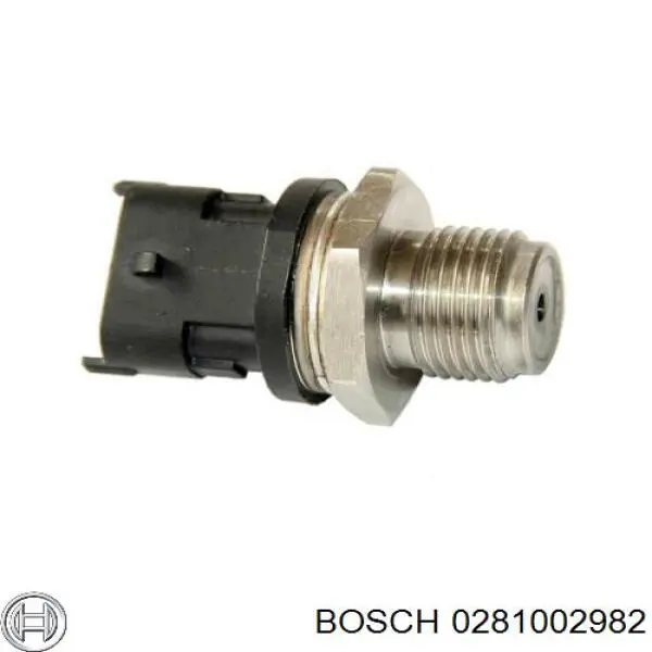 0281002982 Bosch регулятор тиску палива