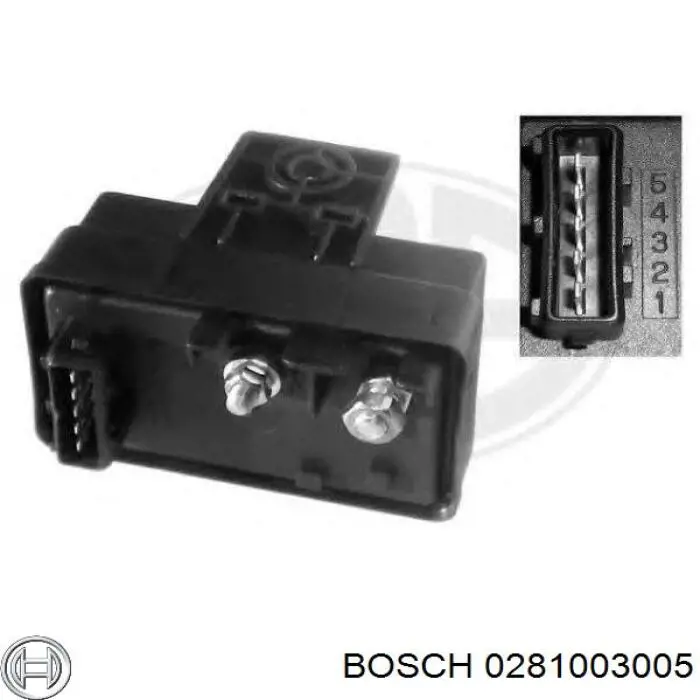 Реле управління Bosch 0281003005 ціна, від 51.53 USD