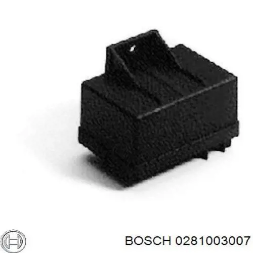 Реле управління Bosch 281003007 ціна, від 97.78 USD