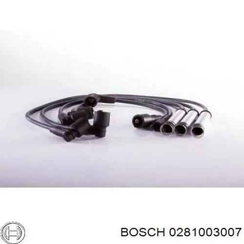 Реле свічок накалу 0281003007 Bosch
