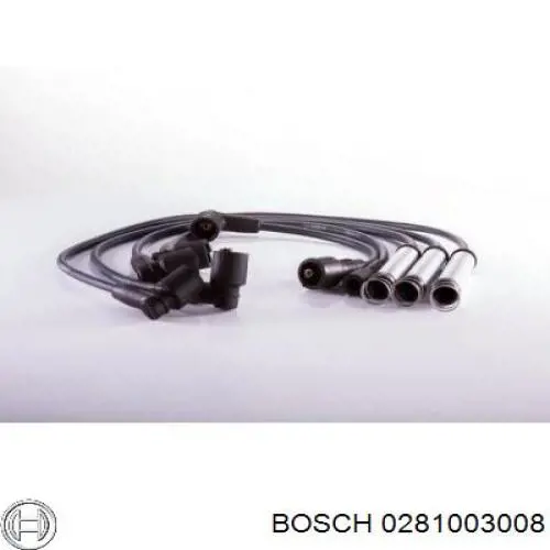 281003008 Bosch Реле свічок накалу