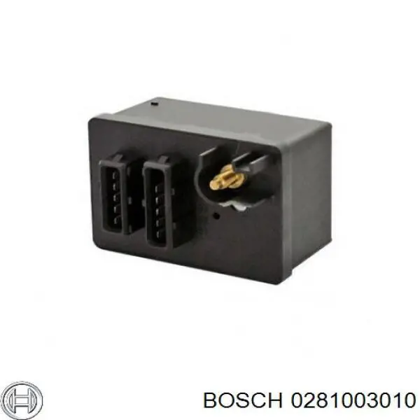 Реле управління Bosch 0281003010 ціна, від 30.77 USD