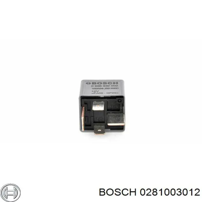 Реле свічок накалу 0281003012 Bosch