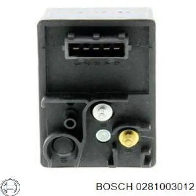Реле управління Bosch 0281003012 ціна, від 45.79 USD