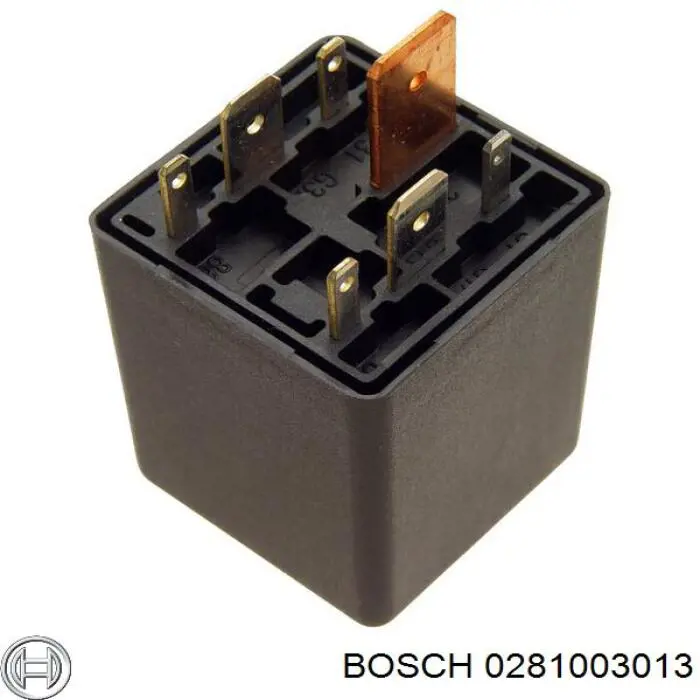 Реле управління Bosch 0281003013 ціна, від 56.24 USD