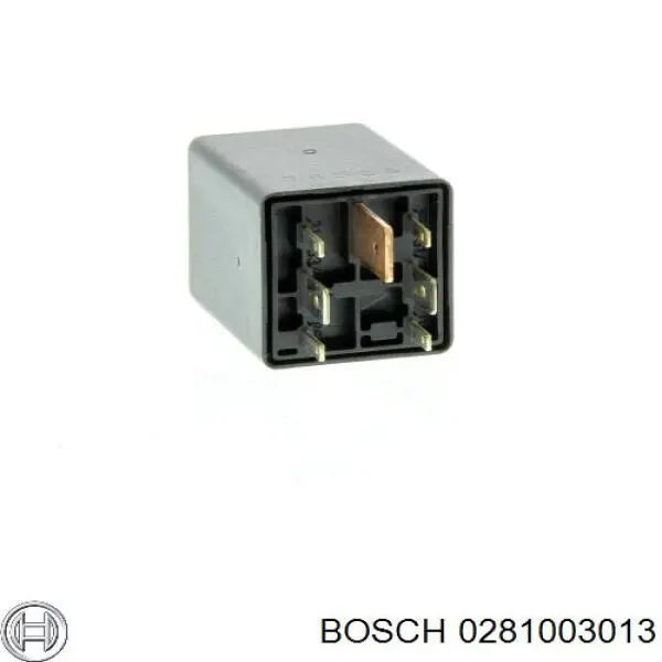 Реле свічок накалу 0281003013 Bosch