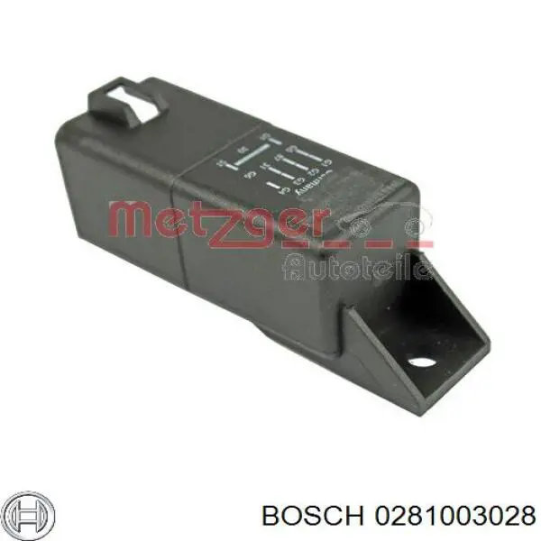 Реле управління Bosch 0281003028 ціна, від 52.96 USD
