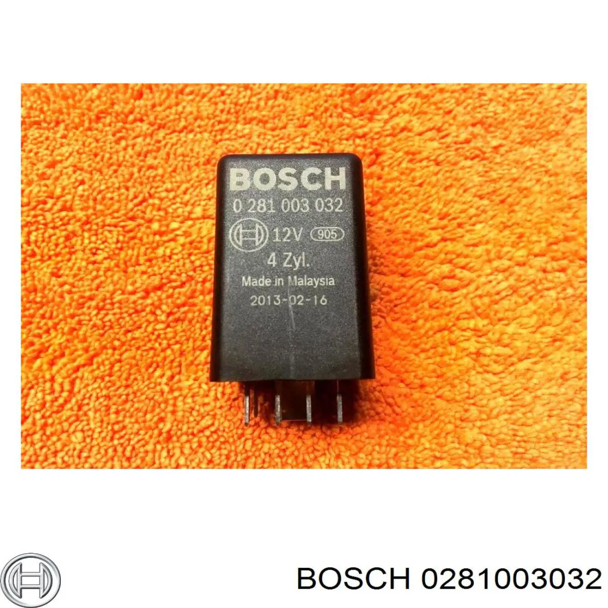 Реле управління Bosch 0281003032 ціна, від 25.34 USD