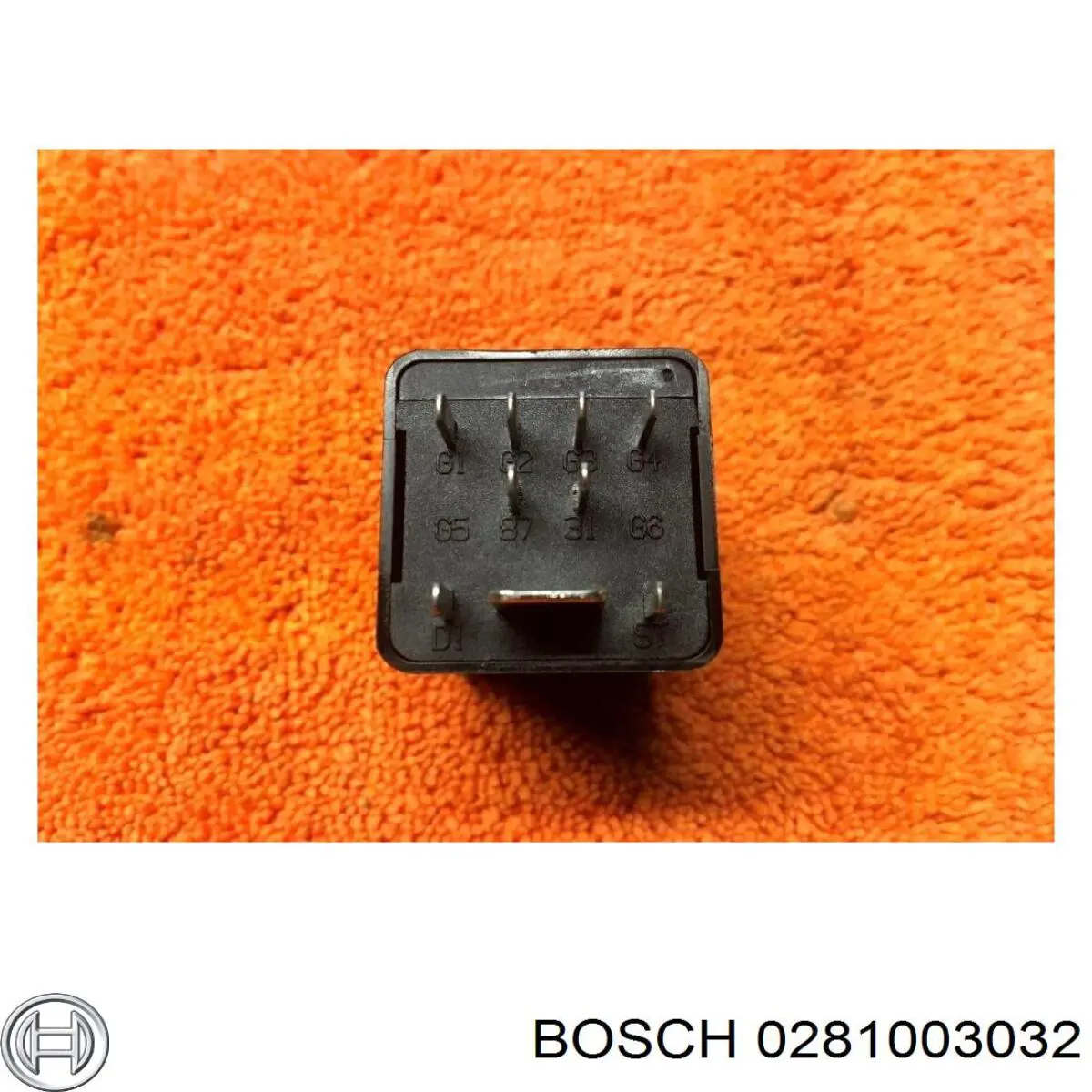 Купити 0281003032 Bosch Реле свічок накалу