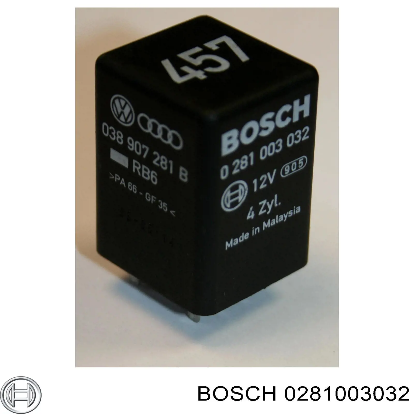 0281003032 Bosch Реле свічок накалу