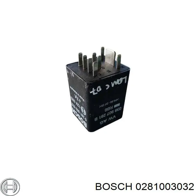 Реле свічок накалу 0281003032 Bosch