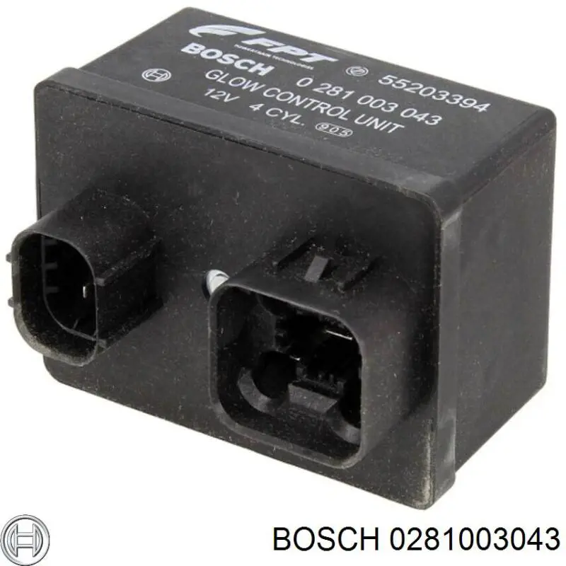 Купити 55203394 Bosch Реле свічок накалу
