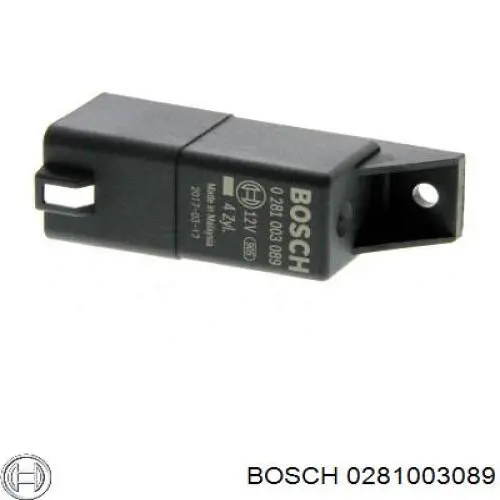 Реле свічок накалу 0281003089 Bosch