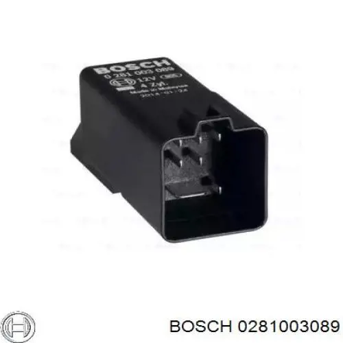 Купити 038907281C VAG Реле свічок накалу