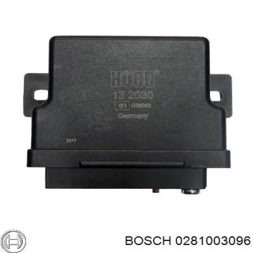 Реле свічок накалу 0281003096 Bosch