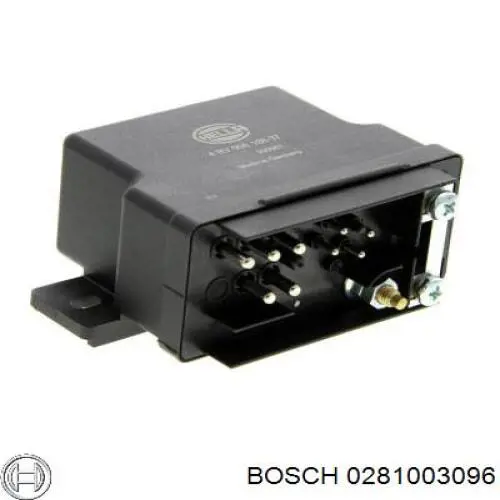 Купити 0281003096 Bosch Реле свічок накалу
