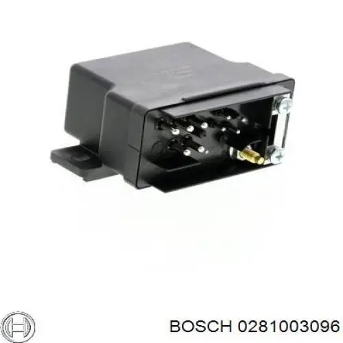 0281003096 Bosch Реле свічок накалу