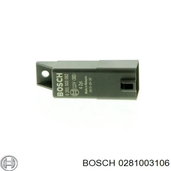  0281003106 Bosch