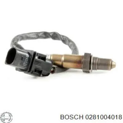 0281004018 Bosch лямбдазонд, датчик кисню