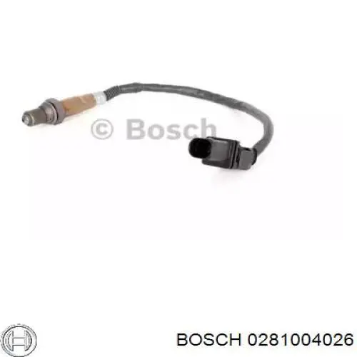 0281004026 Bosch Лямбдазонд, датчик кисню до каталізатора