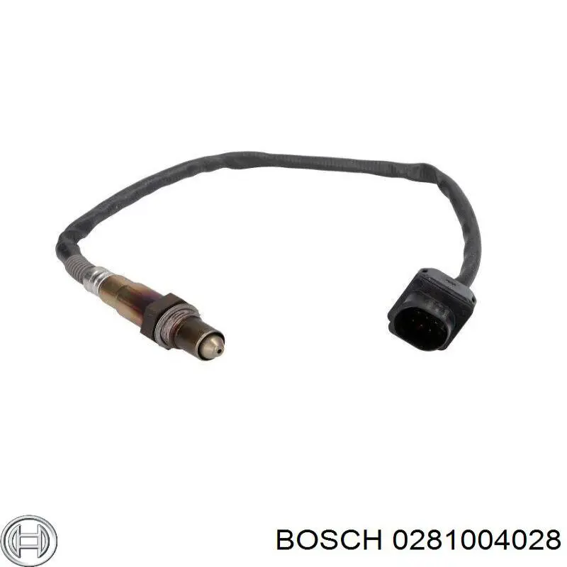 0281004028 Bosch лямбда-зонд, датчик кисню після каталізатора