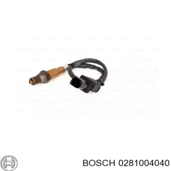 Лямбдазонд, датчик збіднілої суміші 0281004040 Bosch